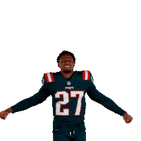 Lets Go Reaction Sticker by New England Patriots