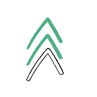 Green Arrow Sticker by czytamyetykiety
