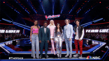 Nbc Team GIF by The Voice