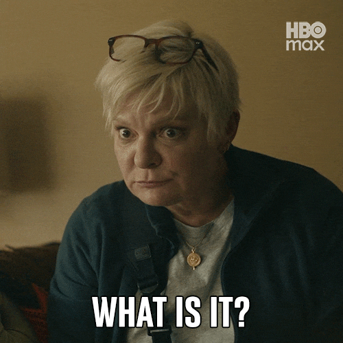 What Is It Task GIF by HBO Max