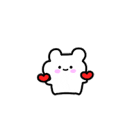 In Love Heart Sticker