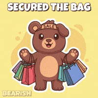 Happy Sticker GIF by BEARISH