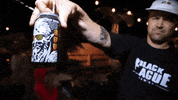 blackplaguebrewing craft beer brewery craft brewery beer cans GIF
