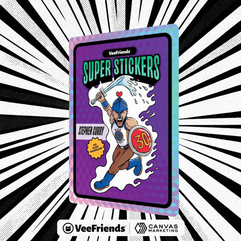 Sticker Nba GIF by VeeFriends
