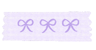 Tape Bow Sticker