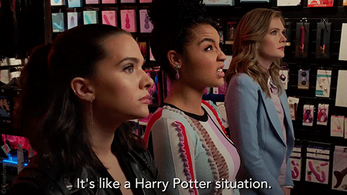 Harry Potter Jane GIF by The Bold Type