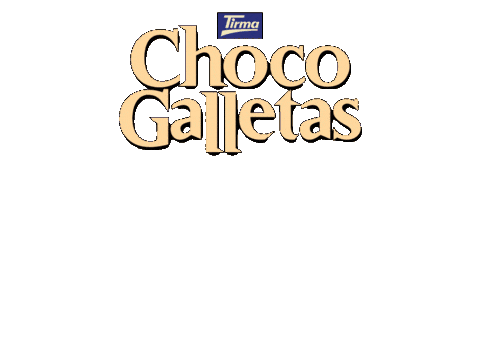 Chocolate Bar Cookies Sticker by Tirma