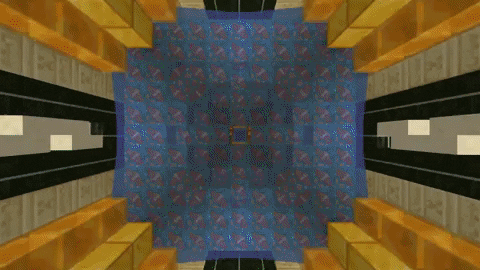 mypassion_mythoughts giphygifmaker minecraft pyramid atrium GIF