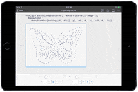 ios butterfly GIF by Wolfram Research