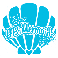 HBmermaids mermaid shell seashell hb mermaids GIF