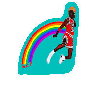 Fly Bounce Sticker by Gifes Con Ensalada