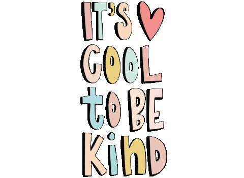 Be Kind Sticker