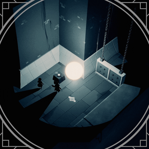 AspyrMedia giphyupload indie game shadows orb GIF