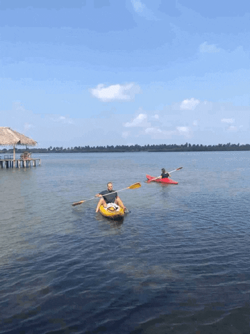 valampuriresort giphyupload kayaking kayaking srilanka GIF