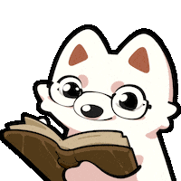 Sticker Reading Sticker