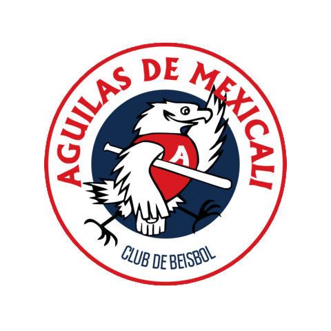 mexico eagles Sticker by Aguilas de Mexicali Baseball Club