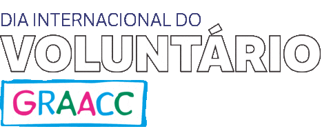 Cancer Voluntario Sticker by GRAACC