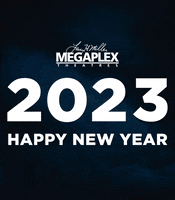 Happy New Year Celebration GIF by Megaplex Theaters