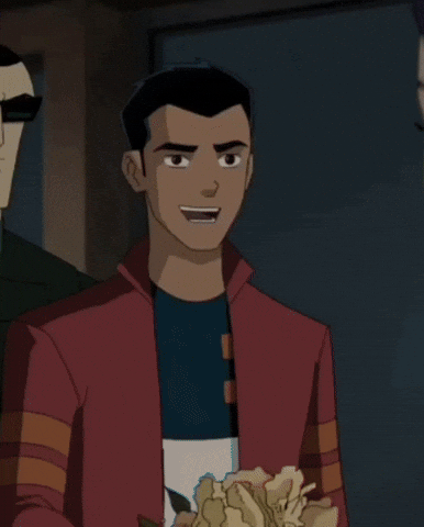 Cartoon Network Rex Salazar GIF