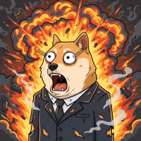 Shocked Shiba Inu GIF by Doge Pound