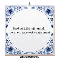 Humor Respect Sticker by Tegelspreuken.nl