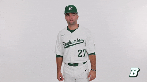 Bingath GIF by Binghamton Athletics