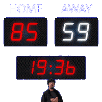 59 Away Sticker