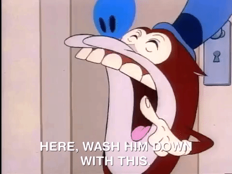 ren and stimpy nicksplat GIF