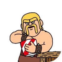 Clash Royale Popcorn Sticker by Clash