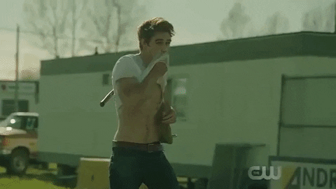 mayuti giphygifmaker riverdale archie andrews ms grundy GIF