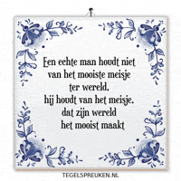 Nl Geluk GIF by Tegelspreuken.nl