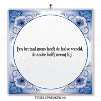 Humor Spreuk GIF by Tegelspreuken.nl