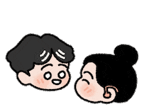 In Love Kiss Sticker