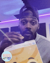 Look Popcorn GIF