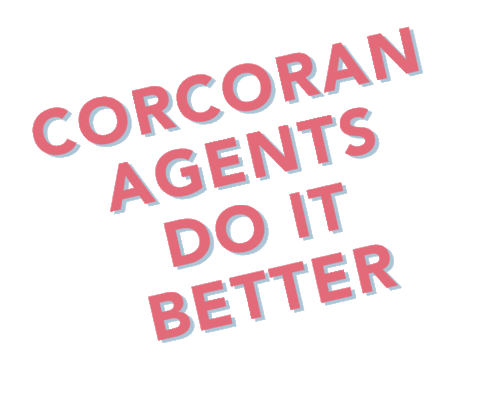 Becorcoran Sticker by The Corcoran Group