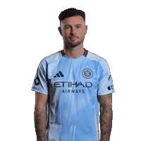 Mls Eye Roll Sticker by New York City FC