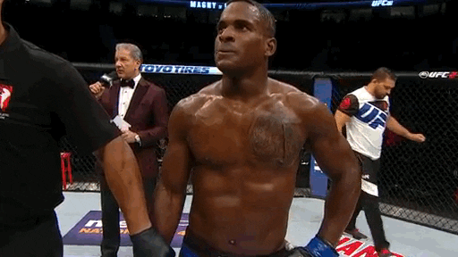 happy ufc 202 GIF