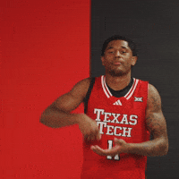 Jaylen Petty GIF by Texas Tech Basketball