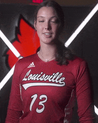 University Of Louisville Sport GIF by Louisville Cardinals