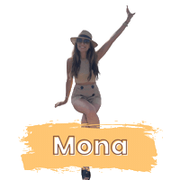 Mona Sticker by NEVITALY
