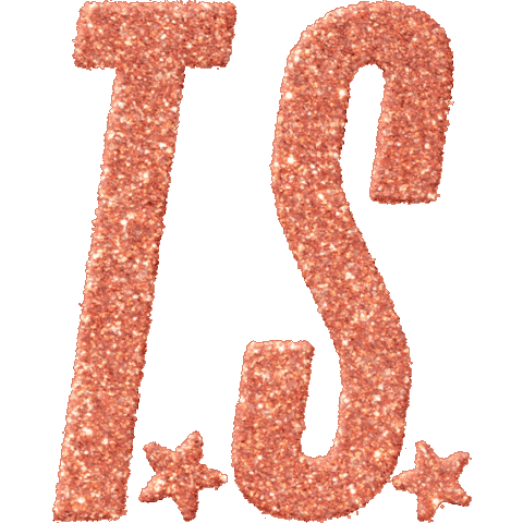 Glitter Champagne Sticker by Taylor Swift