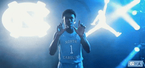 University Of North Carolina Win GIF by UNC Tar Heels