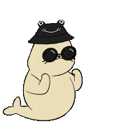 Fun Illustration Sticker by Sappy Seals Community