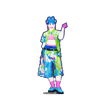 Swag Emote Sticker by Just  Dance