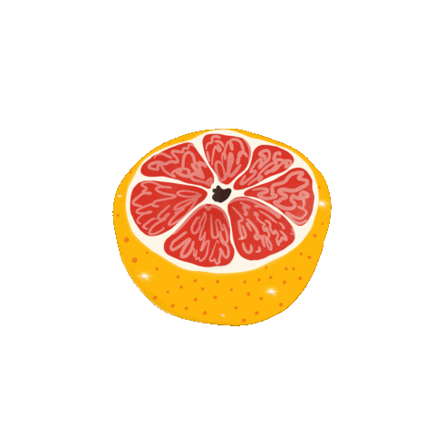 Summer Orange Sticker
