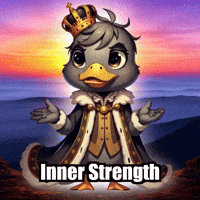 Wisdom Inner Strength GIF by sirduckbeth