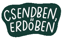 Utazas Pihenes Sticker by AG!