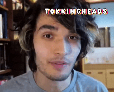 Smirk Smile GIF by Tokkingheads