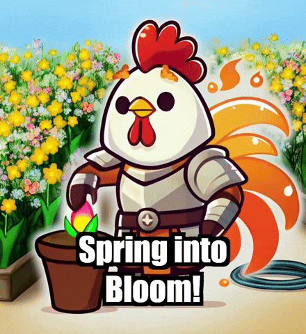 Flowers Spring GIF by Zorooster