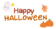 Ghost Autumn Sticker